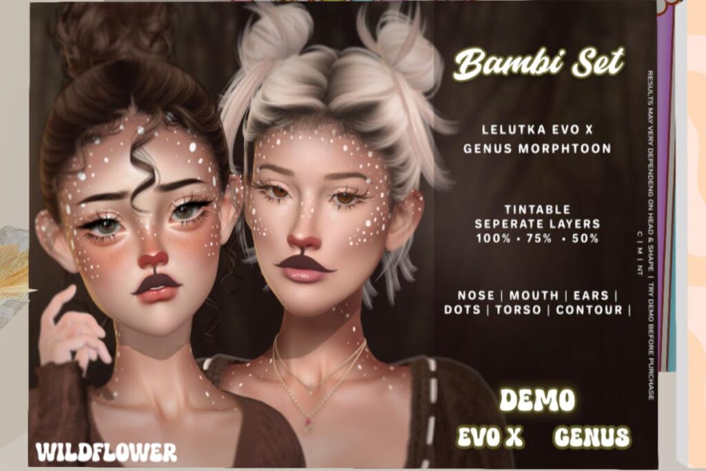 Bambi Set - EvoX/Genus, L$450