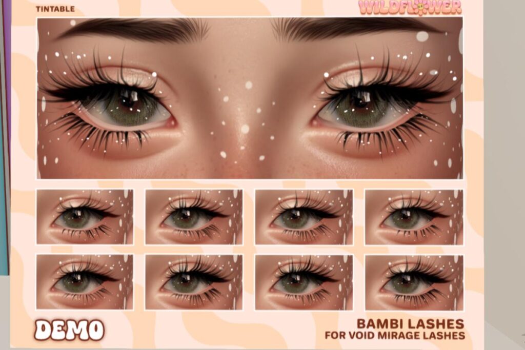 Bambi Lashes - Void Mirage, L$450