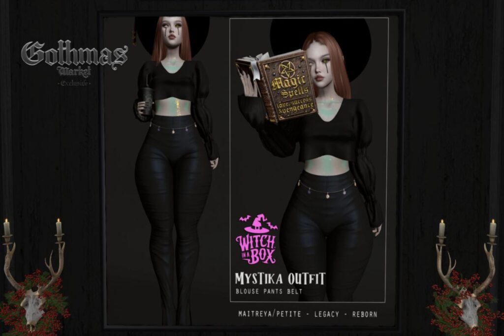 Mystika Outfit - Legacy/MaitreyaX/Reborn, L$369