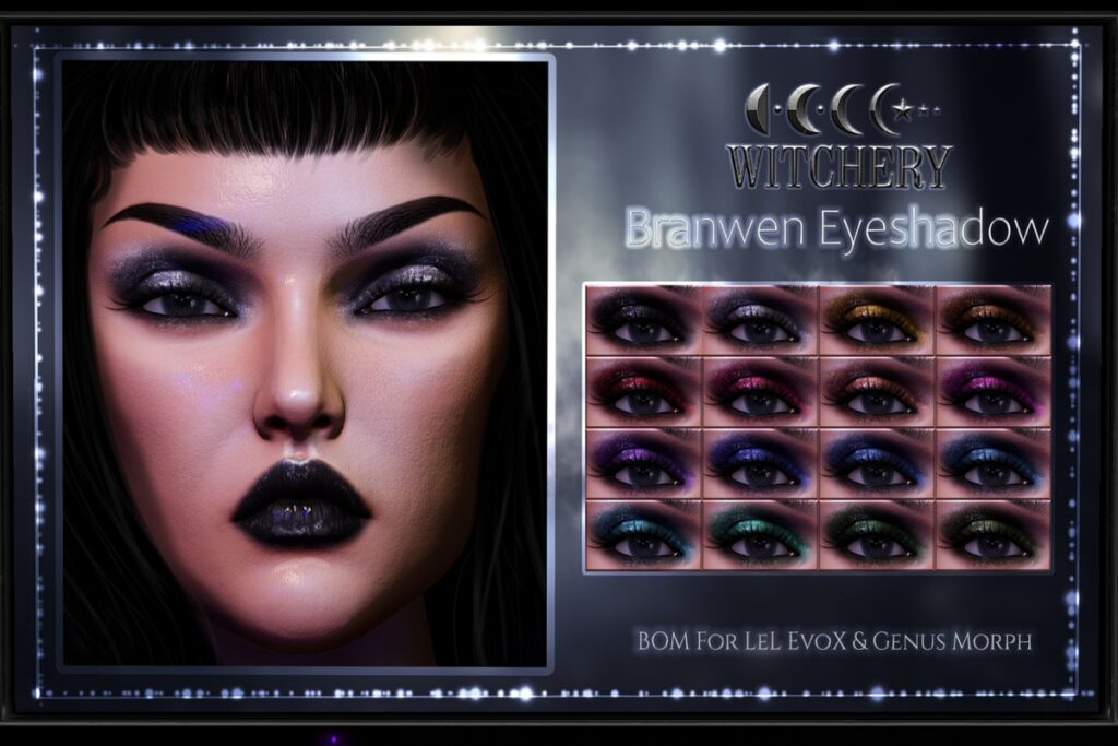 Banwen Eyeshadow - EvoX/Genus Morph, L$250
