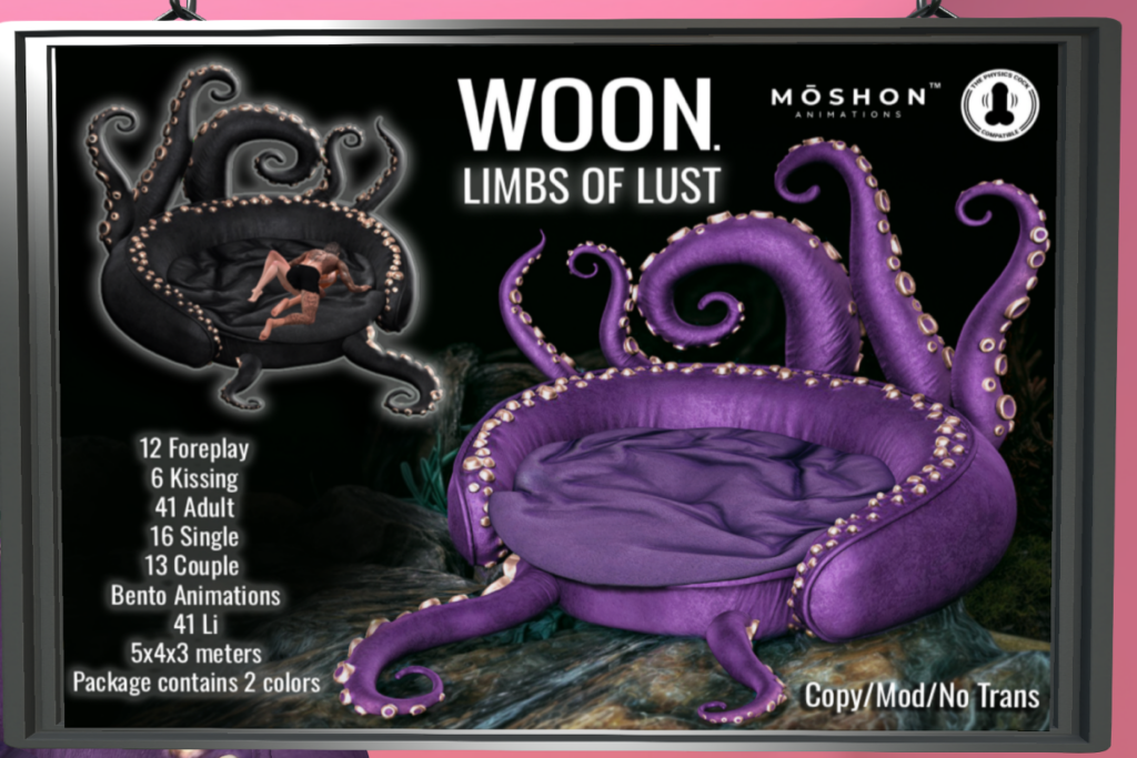 Limbs of Lust, L$799