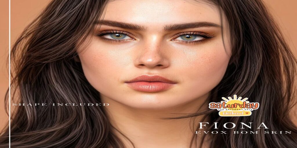 Fiona Skin - EvoX	<a href="http://maps.secondlife.com/secondlife/Vintage%20Romance/127/167/900" target="_blank">Teleport</a>