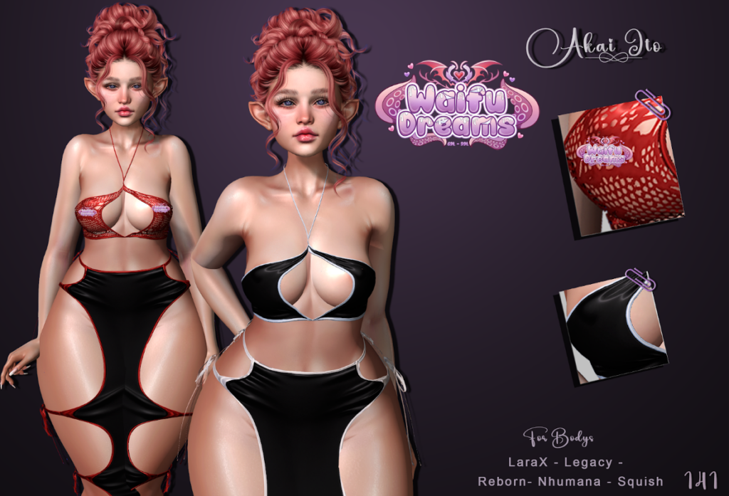 Outfit #147 - Legacy/MaitreyaX/Nhumana/Reborn/+mods