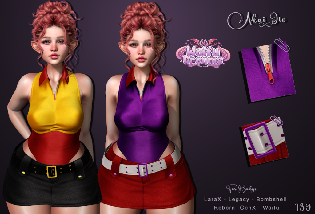 Outfit #139 - GenX/Legacy/MaitreyaX/Reborn/+mods