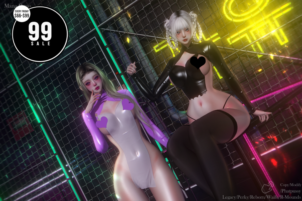 Mana Dress - Legacy/Reborn/+mods	<a href="http://maps.secondlife.com/secondlife/The%20Sign/129/208/21" target="_blank">Teleport</a>