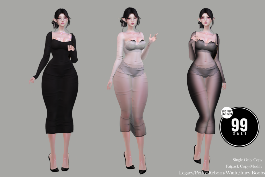 Yuuki Dress - Legacy/Reborn/+mods	&lt;a href=&quot;http://maps.secondlife.com/secondlife/The%20Sign/129/208/21&quot; target=&quot;_blank&quot;&gt;Teleport&lt;/a&gt;