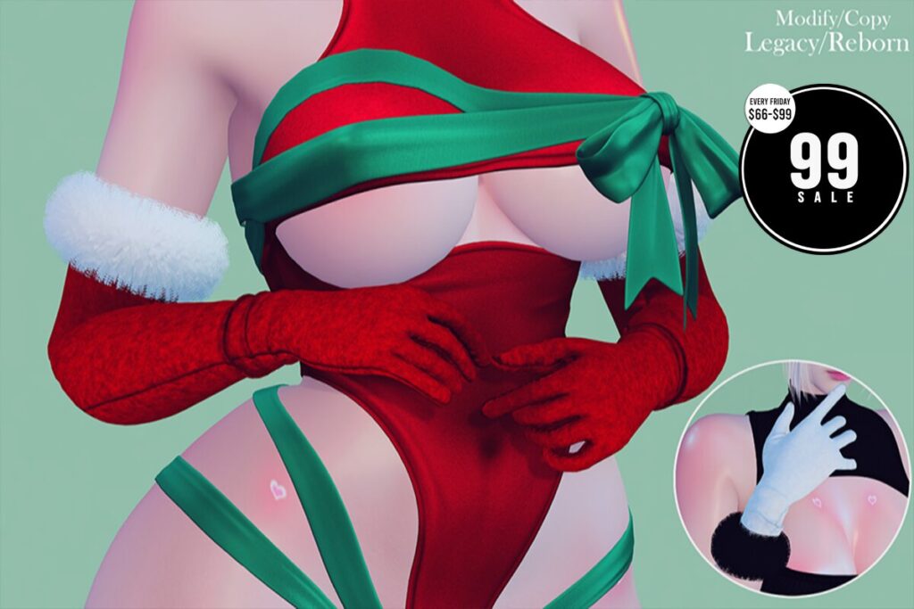 Christmas Gloves - Legacy/Reborn	<a href="http://maps.secondlife.com/secondlife/The%20Sign/129/208/21" target="_blank">Teleport</a>