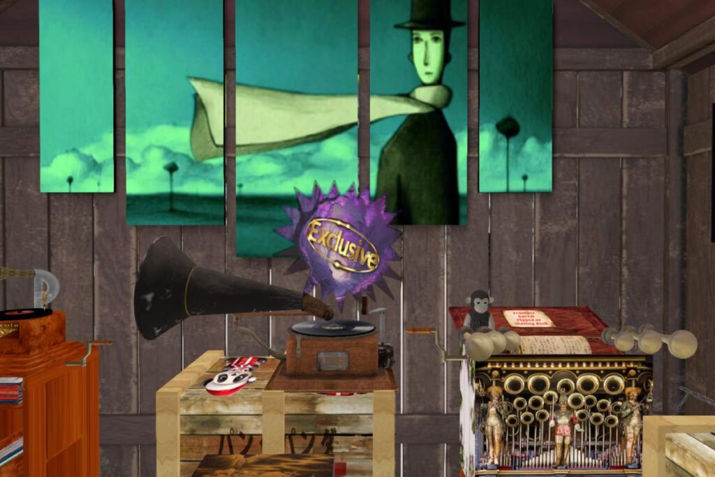 1930s Grammaphone, L$250