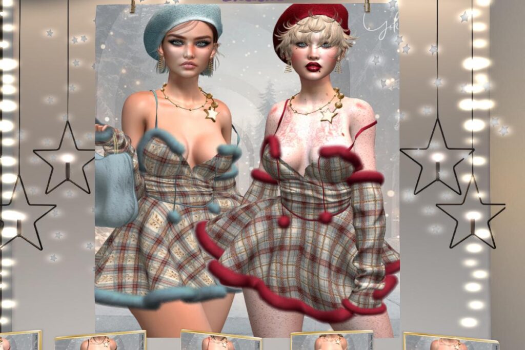 Akiko Dress &amp; Heels - Inithium/Legacy/Maitreya/Reborn/+mods, L$250-L$295 each/L$600-L$995 each FP