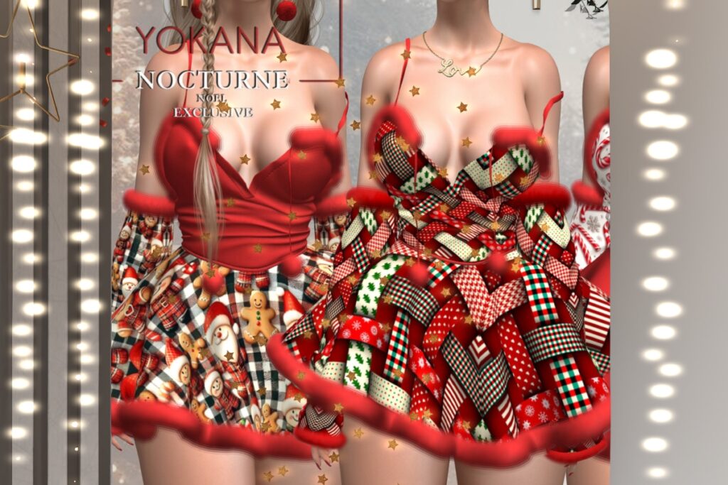 Elanor Set - Inithium/Legacy/Maitreya/Reborn/+mods, L$195 each