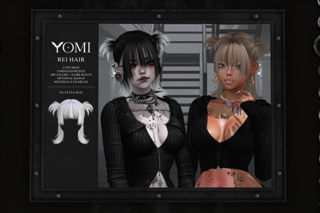 Rei Hairstyle, L$315 FP