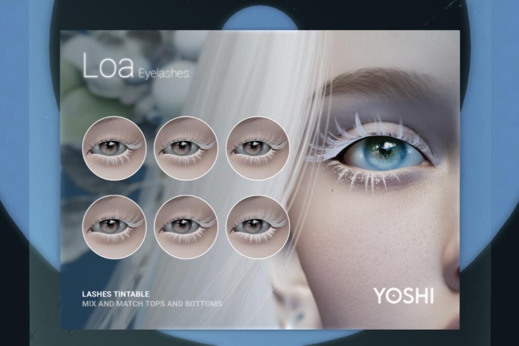 Loa Eyelashes,  L$299