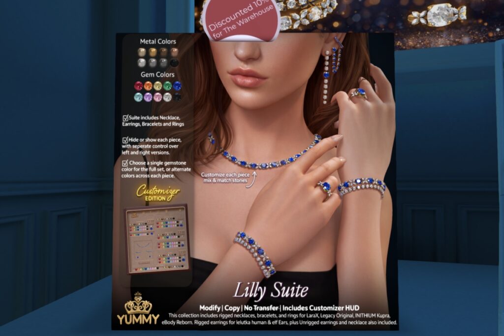 Lily Suite - Inithium/Legacy/MaitreyaX/Reborn, L$400