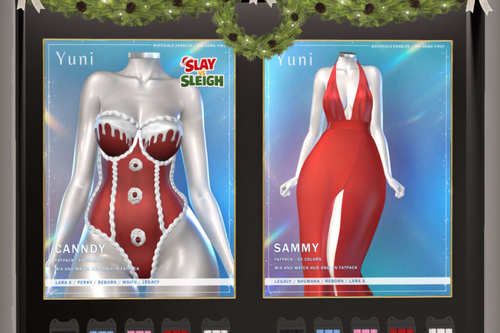 Canndy Bodysuit - Legacy/MaitreyaX/Reborn/+mods, L$240 each/L$800 FP