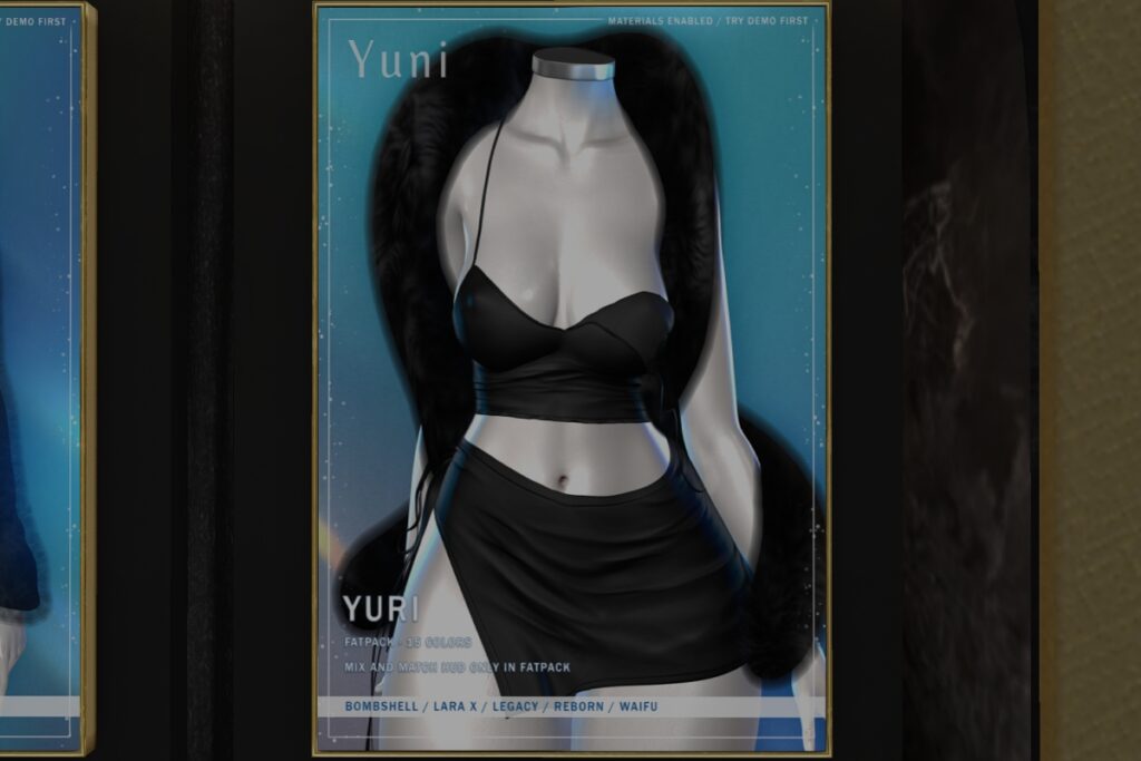 Yuri Set - Legacy/MaitreyaX/Reborn/+mods, L$240 each/L$800 FP