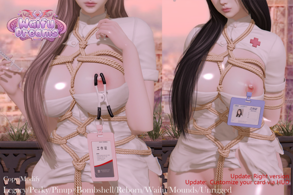Nipple ID Cards - Legacy/Reborn/+mods