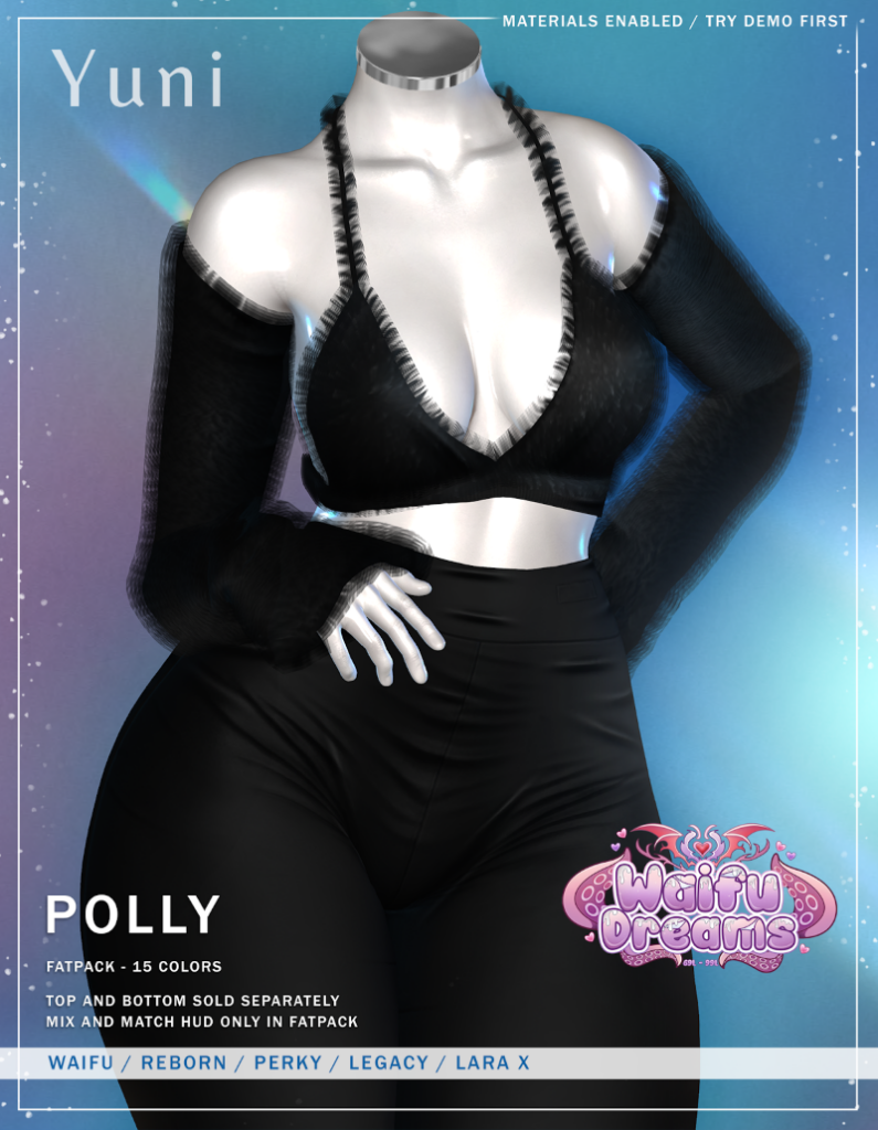 Polly Outfit - Legacy/MaitreyaX/Reborn/+mods