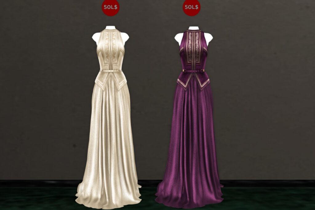 Devika Gown - Legacy/MaitreyaX/Reborn/+mods	&lt;a href=&quot;http://maps.secondlife.com/secondlife/Zaara/119/99/37&quot; target=&quot;_blank&quot;&gt;Teleport&lt;/a&gt;