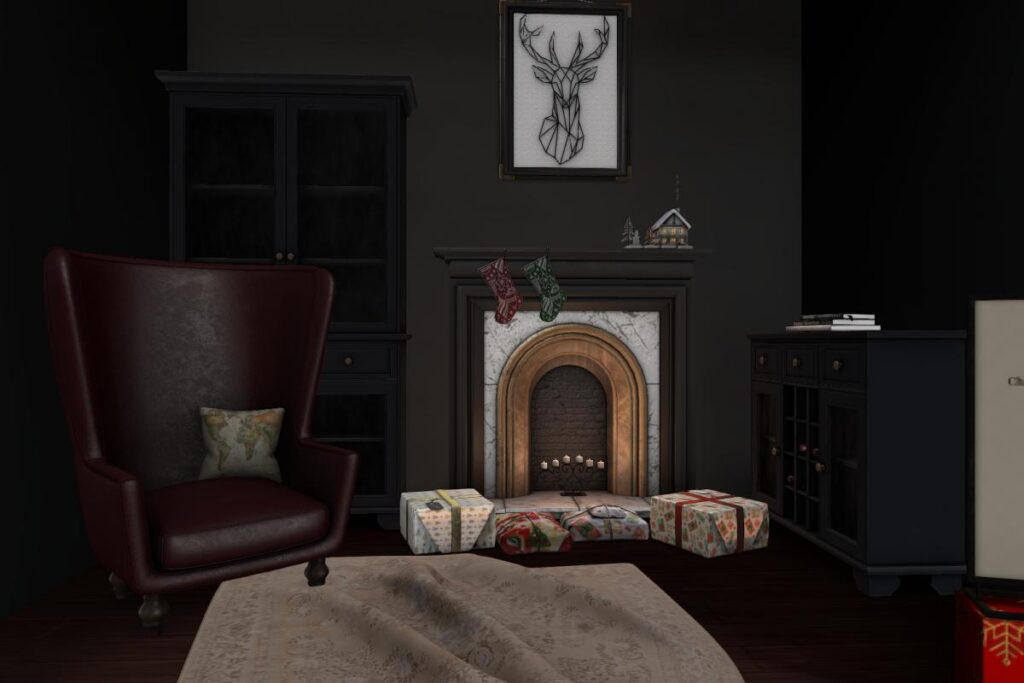 Christmas Living Room Set, L$60