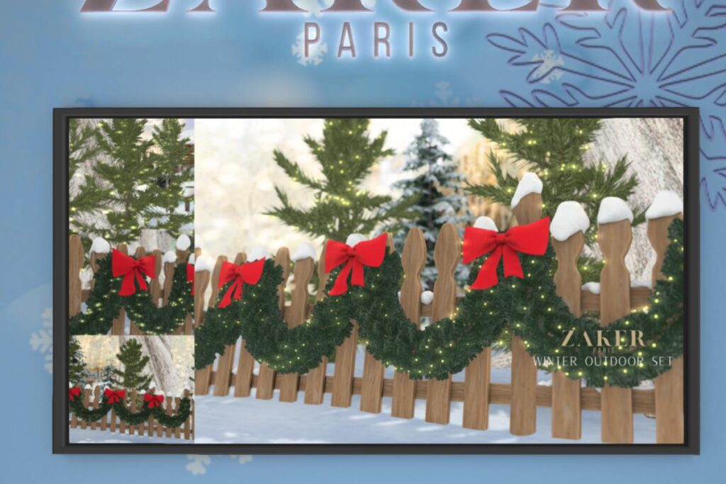 Winter Outdoor Set, L$249