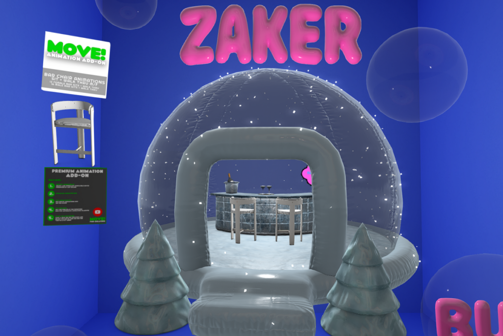 Inflaitable Igloo Bar, L$999