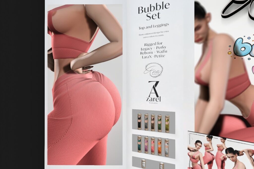 Bubble Set - Legacy/MaitreyaX/Reborn/+mods, L$350 each/L$1500 FP