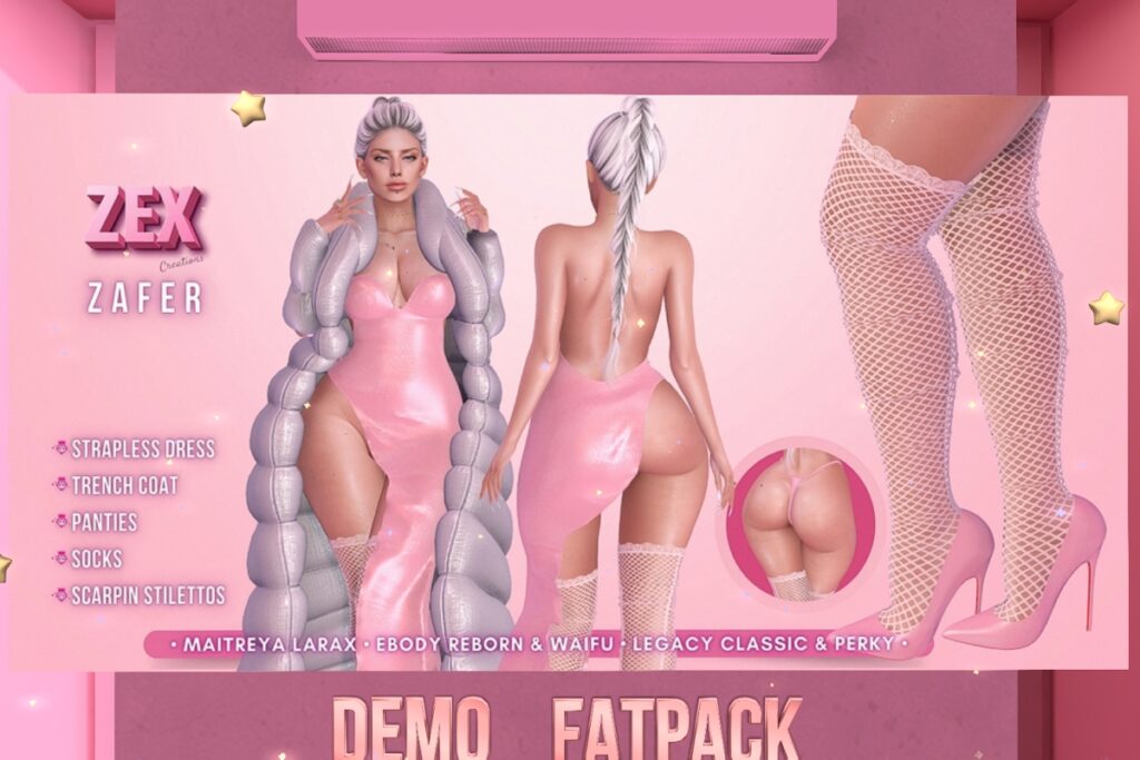 Zafer Set - Legacy/MaitreyaX/Reborn/+mods, L$188