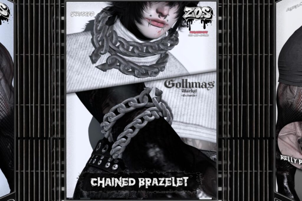 Chained Brazelet, L$200