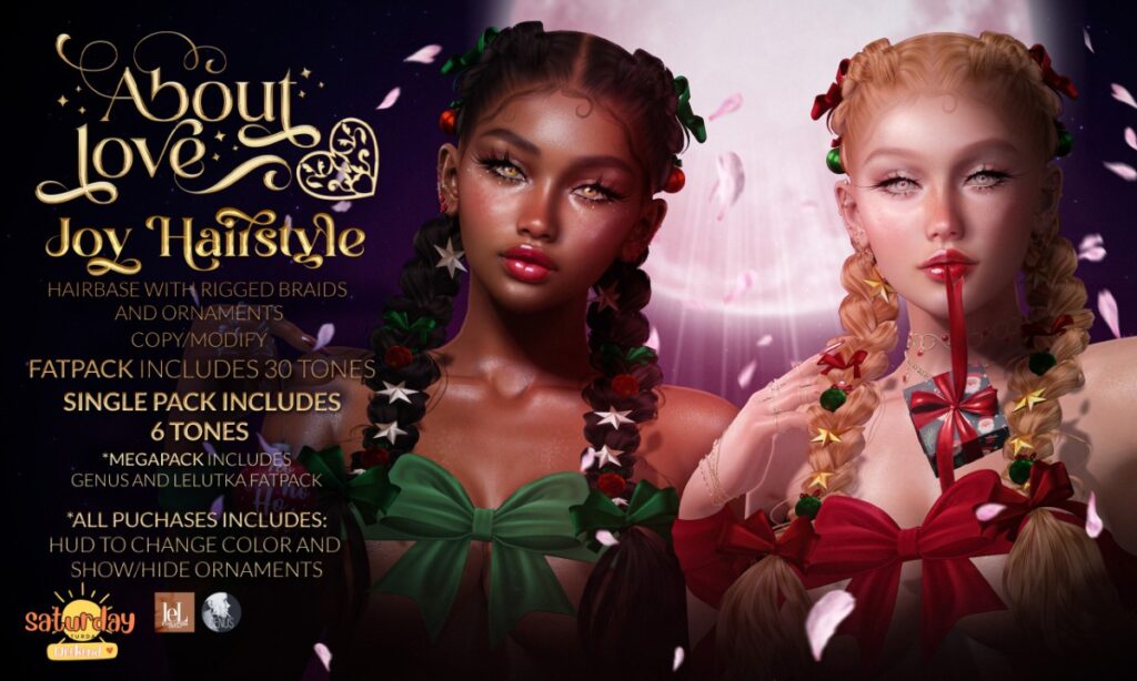 Joy Hairstyle 	&lt;a href=&quot;http://maps.secondlife.com/secondlife/Styrsky/61/52/2369&quot; target=&quot;_blank&quot;&gt;Teleport&lt;/a&gt;