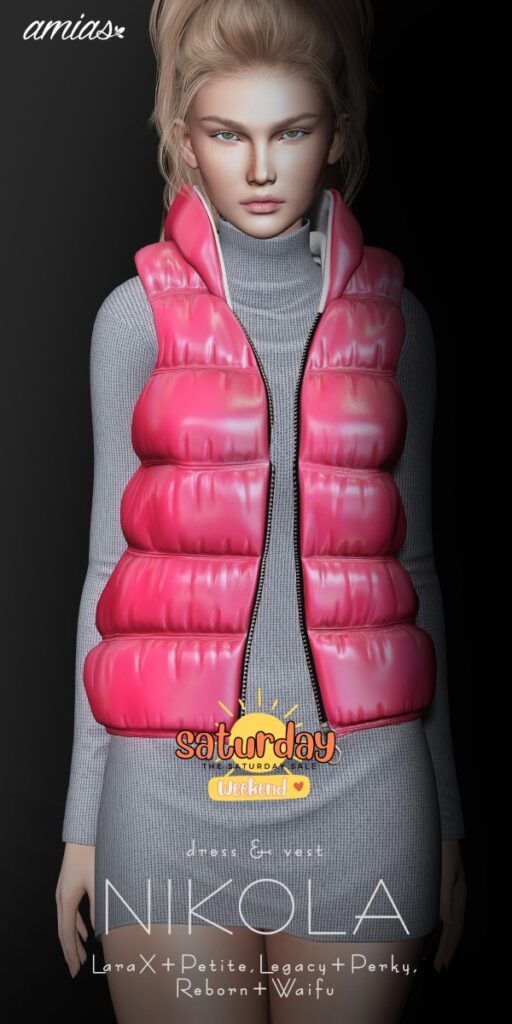 Nikola Dress &amp; Vest - Legacy/MaitreyaX/Reborn/+mods	&lt;a href=&quot;http://maps.secondlife.com/secondlife/Cartier/149/115/1387&quot; target=&quot;_blank&quot;&gt;Teleport&lt;/a&gt;