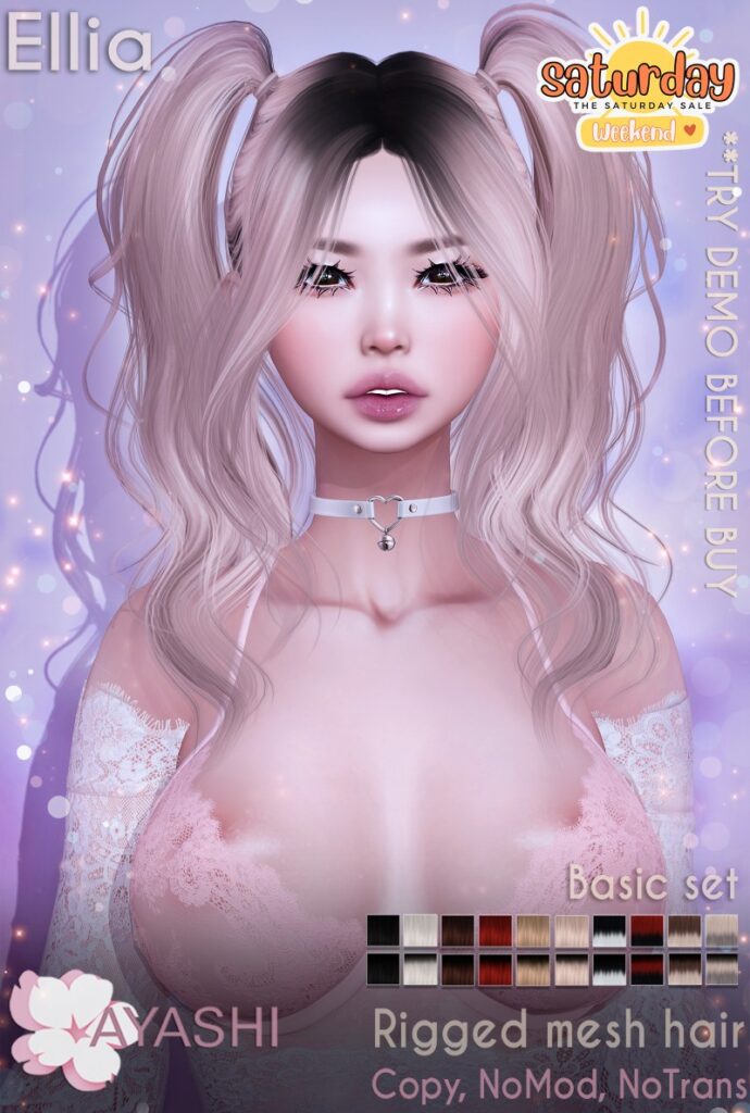 Ellia Hair	&lt;a href=&quot;http://maps.secondlife.com/secondlife/MagnetiS/191/128/10&quot; target=&quot;_blank&quot;&gt;Teleport&lt;/a&gt;