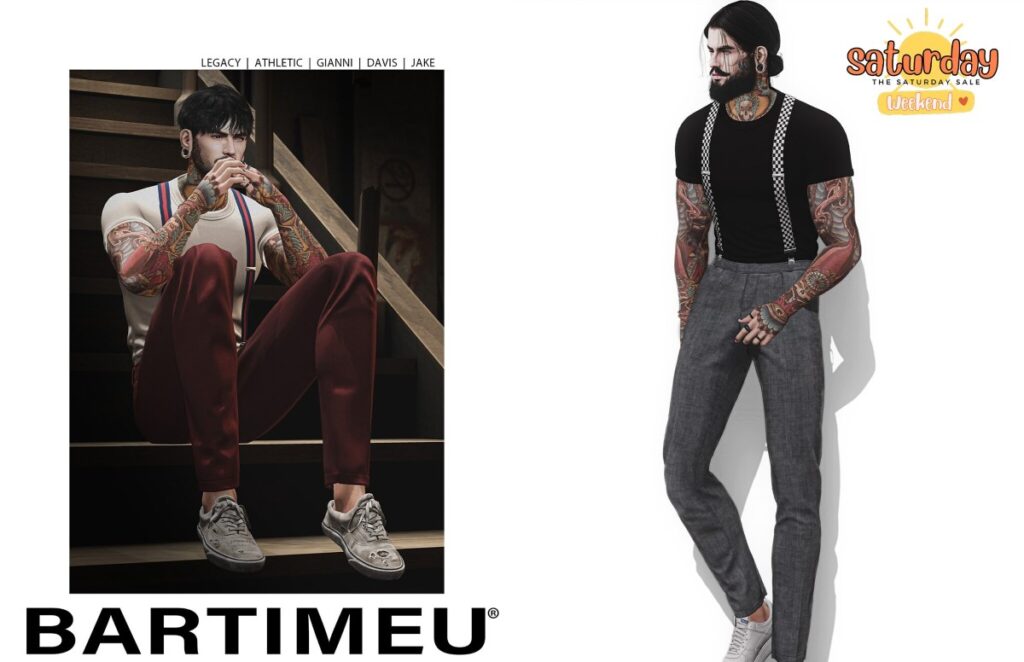 Opie Set - Davis/Gianni/Jake/Legacy	&lt;a href=&quot;https://maps.secondlife.com/secondlife/Hampton%20Bay/235/22/1229&quot; target=&quot;_blank&quot;&gt;Teleport&lt;/a&gt;