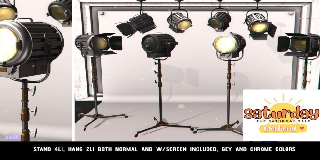 40s Studio Lamp	<a href="http://maps.secondlife.com/secondlife/Daydreaming/19/66/22" target="_blank">Teleport</a>