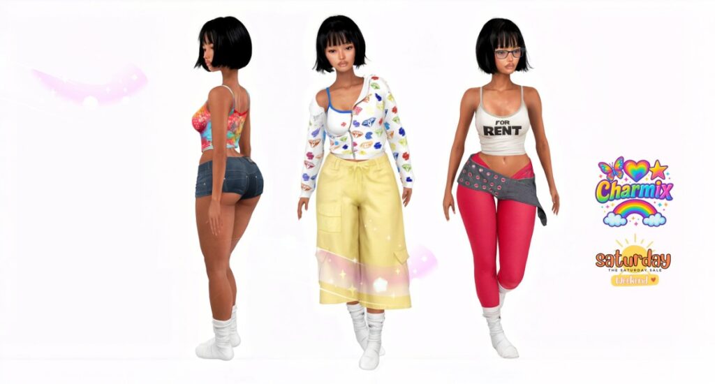 Rex Hoodie, Lucky Tank &amp; Rubi Leggings - No Sizes Listed	&lt;a href=&quot;http://maps.secondlife.com/secondlife/Azur/232/195/290&quot; target=&quot;_blank&quot;&gt;Teleport&lt;/a&gt;