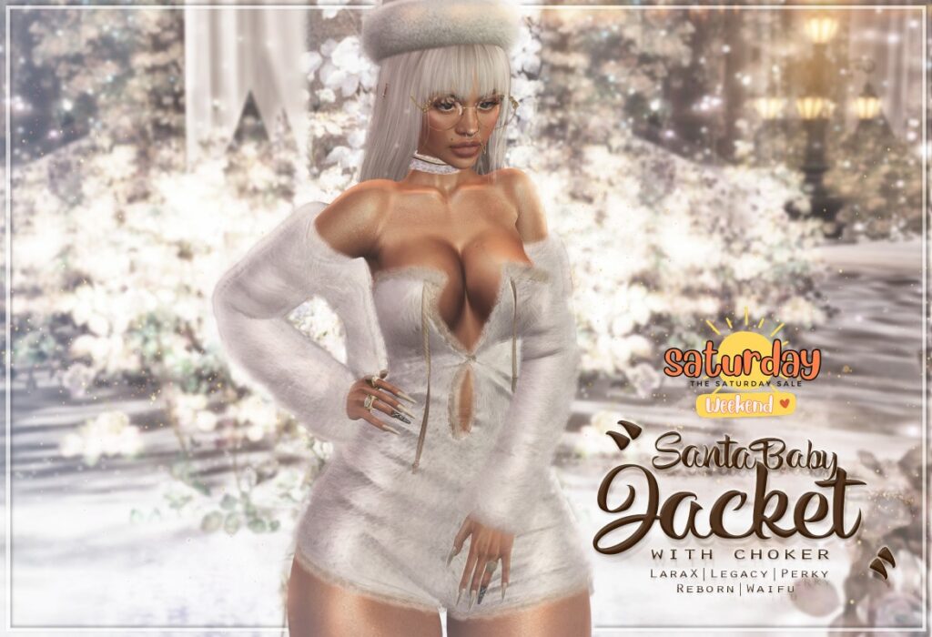 Santa Baby Jacket &amp; Choker - Legacy.MaitreyaX/Reborn/+mods	&lt;a href=&quot;http://maps.secondlife.com/secondlife/Hutter/34/197/2602&quot; target=&quot;_blank&quot;&gt;Teleport&lt;/a&gt;