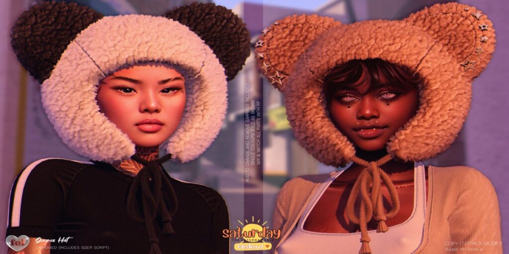 Quuma Hats	<a href="http://maps.secondlife.com/secondlife/BlackLotus/112/17/293" target="_blank">Teleport</a>