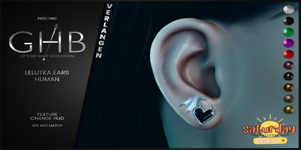 Verlangen Earring - EvoX	<a href="http://maps.secondlife.com/secondlife/Filhomes/29/191/3531" target="_blank">Teleport</a>