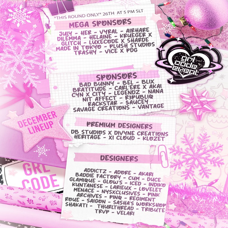 GRLCODE: YOUR WINTER GLOW UP