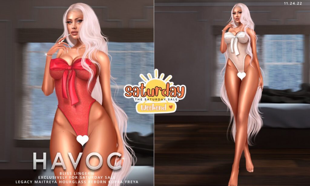 Bliss Lingerie - Freya/Inithium/Legacy/Maitreya/Reborn/+mods		&lt;a href=&quot;http://maps.secondlife.com/secondlife/Baddie%20Bay/94/141/26&quot; target=&quot;_blank&quot;&gt;Teleport&lt;/a&gt;