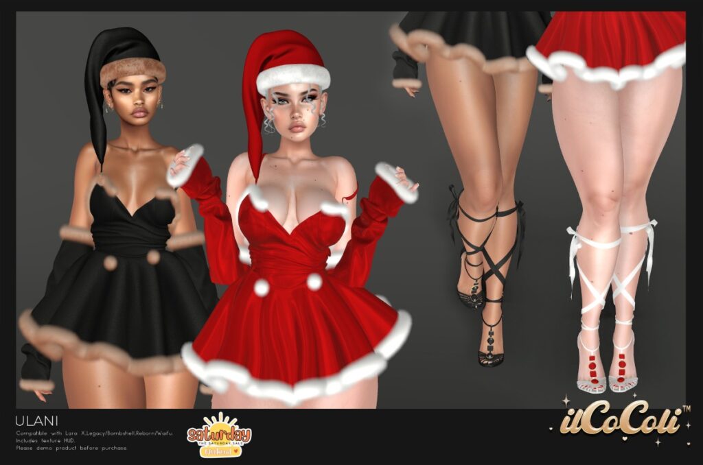 Ulani - Legacy/MaitreyaX/Reborn/+mods	&lt;a href=&quot;http://maps.secondlife.com/secondlife/Sensual%20Souls/79/170/24&quot; target=&quot;_blank&quot;&gt;Teleport&lt;/a&gt;