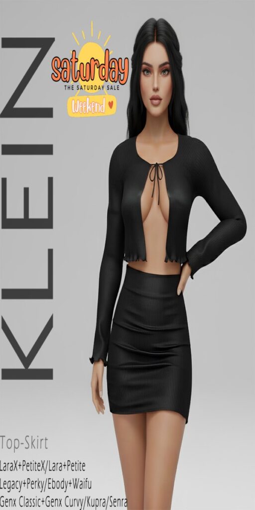 Kelly Top &amp; Skirt - GenX/Inithium/Legacy/Maitreya/Reborn/Senra/+mods	&lt;a href=&quot;http://maps.secondlife.com/secondlife/Asteria/71/63/21&quot; target=&quot;_blank&quot;&gt;Teleport&lt;/a&gt;