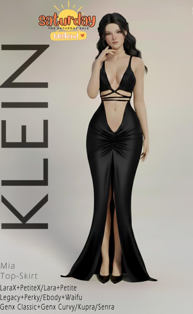 Mia Dress - GenX/Inithium/Legacy/Maitreya/Reborn/Senra/+mods	&lt;a href=&quot;http://maps.secondlife.com/secondlife/Asteria/70/63/21&quot; target=&quot;_blank&quot;&gt;Teleport&lt;/a&gt;