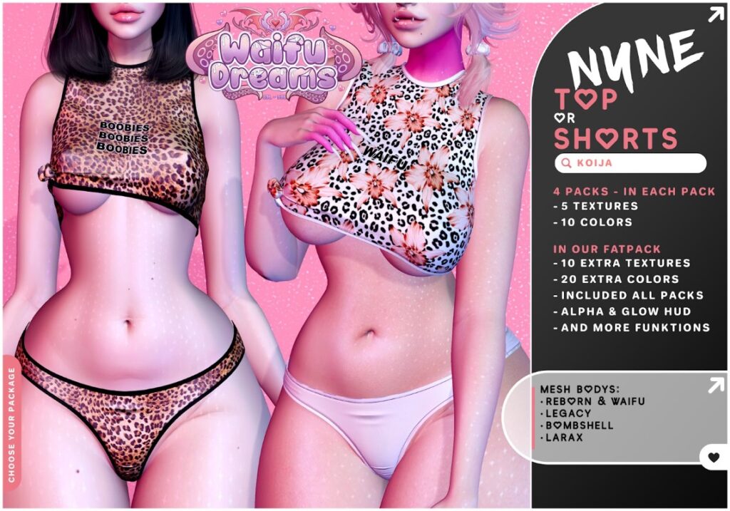 Koija Outfit - Legacy/MaitreyaX/Reborn/+mods