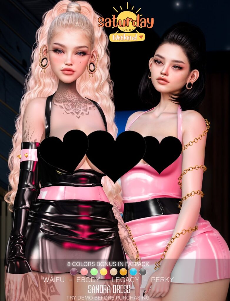 Sandra Set - Legacy/Reborn/+mods	&lt;a href=&quot;http://maps.secondlife.com/secondlife/Crystal%20Isle/127/133/60&quot; target=&quot;_blank&quot;&gt;Teleport&lt;/a&gt;