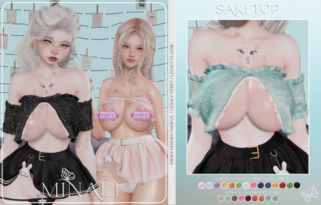 Saki Top - Legacy/Reborn/+mods