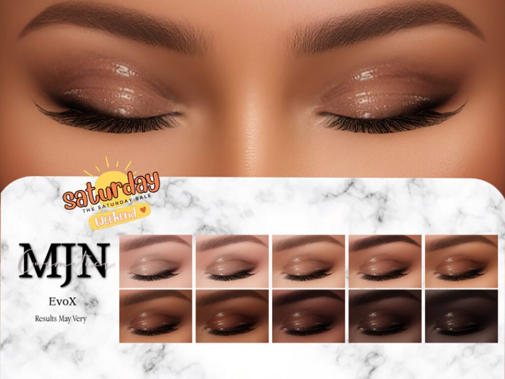 Glazed Eyelids - EvoX	&lt;a href=&quot;http://maps.secondlife.com/secondlife/Dragon%20Mountain/181/224/1381&quot; target=&quot;_blank&quot;&gt;Teleport&lt;/a&gt;