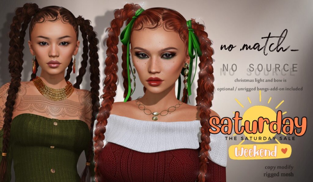 No Source Hair	&lt;a href=&quot;http://maps.secondlife.com/secondlife/VALHAL/124/134/23&quot; target=&quot;_blank&quot;&gt;Teleport&lt;/a&gt;