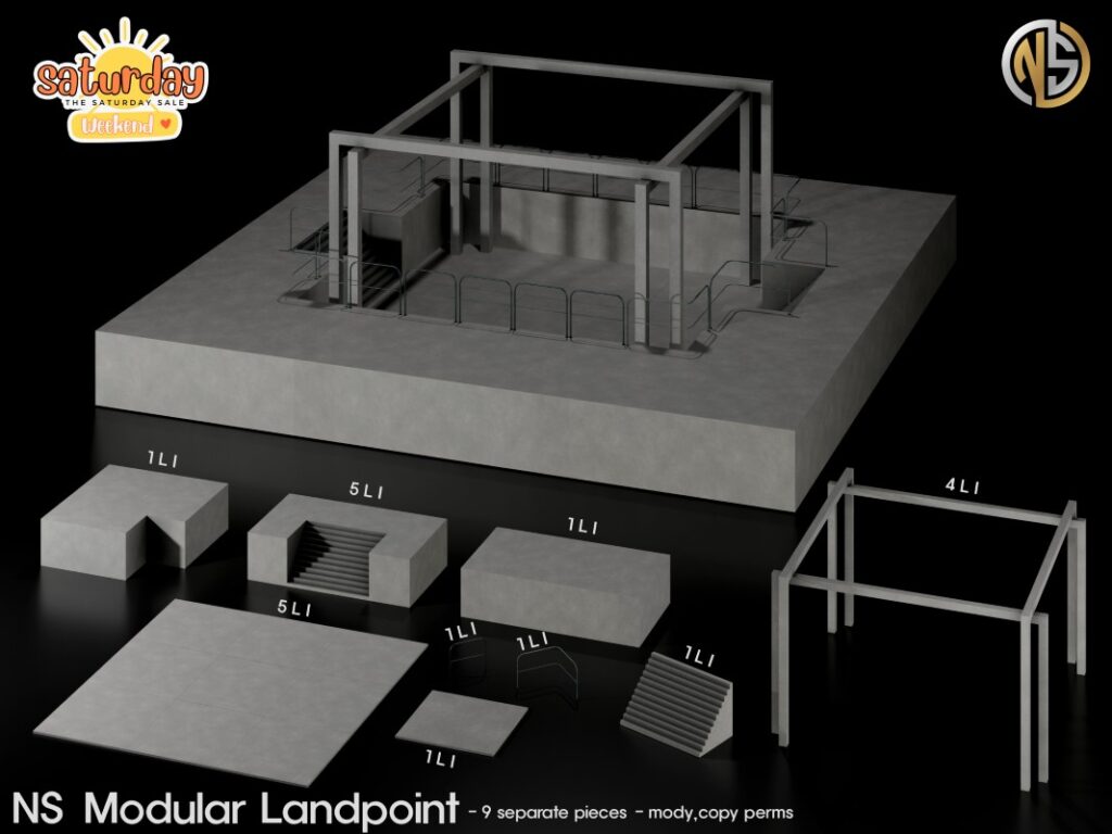 Modular Landpoint	&lt;a href=&quot;http://maps.secondlife.com/secondlife/Magic%20Sky/193/110/2022&quot; target=&quot;_blank&quot;&gt;Teleport&lt;/a&gt;