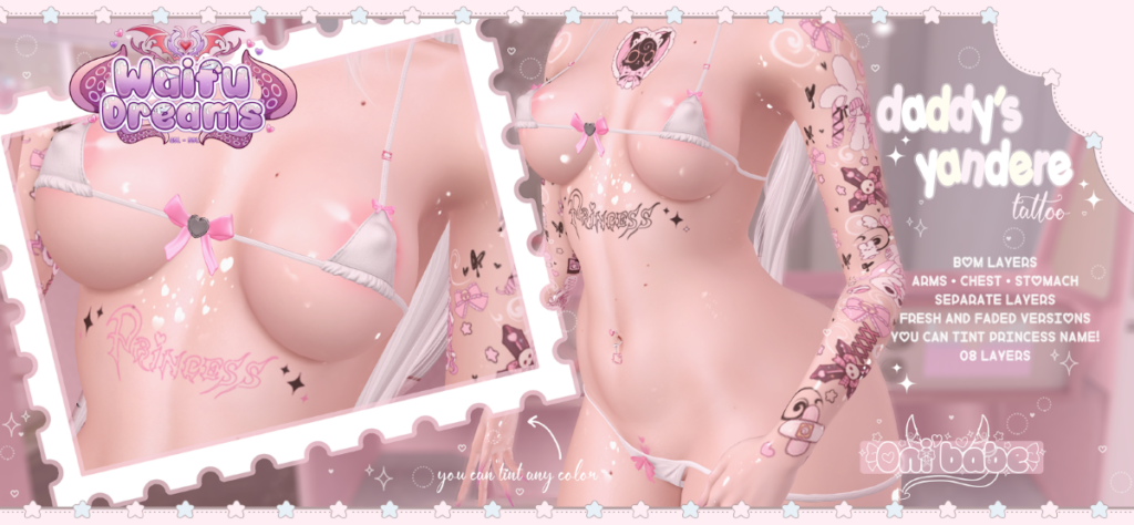 Daddy&#039;s Yandere Tattoo