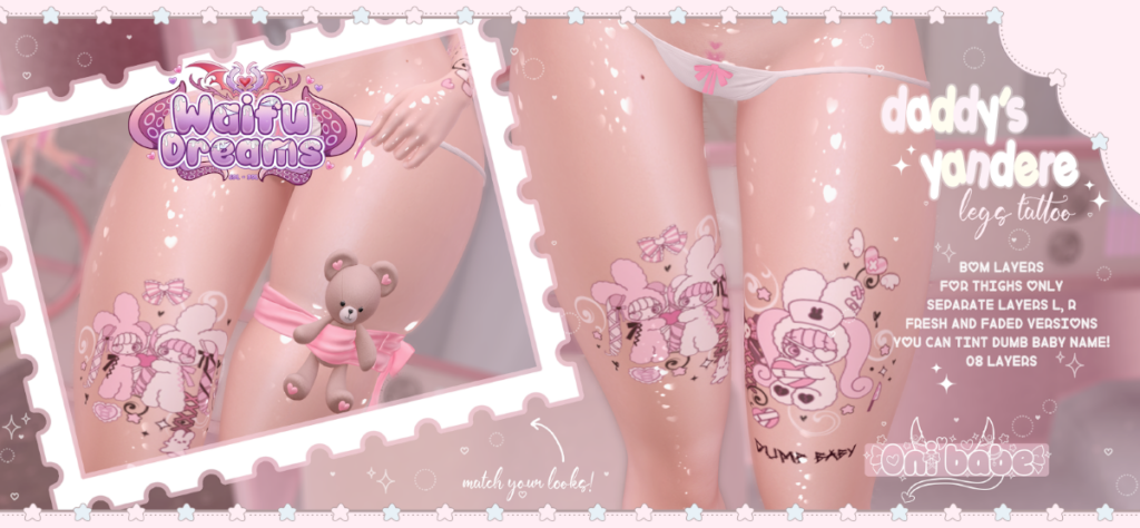 Daddy&#039;s Yandere Tattoo